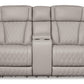 Boyington Power Reclining Loveseat with Console