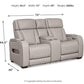 Boyington Power Reclining Loveseat with Console