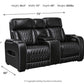 Boyington Power Reclining Loveseat with Console