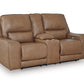 DeepWakes Power Reclining Loveseat with Console