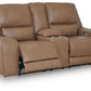 DeepWakes Power Reclining Loveseat with Console