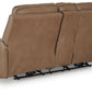 DeepWakes Power Reclining Loveseat with Console