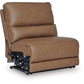 DeepWakes Reclining Sectional with Storage Console