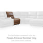 DeepWakes Power Reclining Sectional with Chaise
