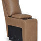 DeepWakes Reclining Sectional with Storage Console