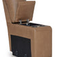 DeepWakes Reclining Sectional with Storage Console