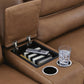 DeepWakes Power Reclining Sectional with Chaise