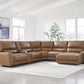 DeepWakes Power Reclining Sectional with Chaise