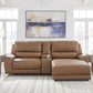 DeepWakes Power Reclining Sectional with Chaise