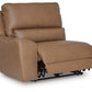 DeepWakes Power Reclining Sectional with Chaise