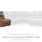 DeepWakes Reclining Sofa Chaise