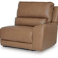 DeepWakes Power Reclining Sectional with Chaise