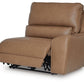 DeepWakes Reclining Sectional with Storage Console