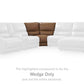DeepWakes Power Reclining Sectional with Chaise