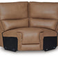 DeepWakes Reclining Sectional with Storage Console