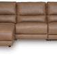 DeepWakes Reclining Sofa Chaise