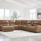 DeepWakes Power Reclining Sectional with Chaise