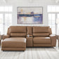 DeepWakes Power Reclining Sectional with Chaise