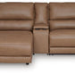 DeepWakes Power Reclining Sectional with Chaise
