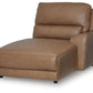 DeepWakes Power Reclining Sectional with Chaise