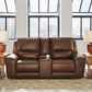 DeepWakes Power Reclining Loveseat with Console