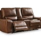 DeepWakes Power Reclining Loveseat with Console