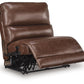 DeepWakes Reclining Sectional with Storage Console