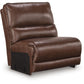 DeepWakes Power Reclining Sectional with Chaise
