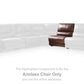 DeepWakes Power Reclining Sectional