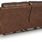DeepWakes Power Reclining Sofa