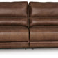 DeepWakes Power Reclining Sofa