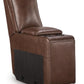 DeepWakes Power Reclining Sectional with Chaise