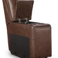 DeepWakes Reclining Sectional with Storage Console