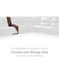 DeepWakes Power Reclining Sectional with Chaise