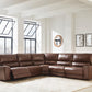 DeepWakes Power Reclining Sectional