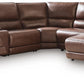 DeepWakes Power Reclining Sectional with Chaise
