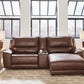 DeepWakes Power Reclining Sectional with Chaise