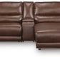 DeepWakes Power Reclining Sectional with Chaise