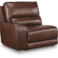 DeepWakes Power Reclining Sectional