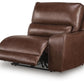 DeepWakes Power Reclining Sectional with Chaise