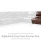 DeepWakes Reclining Sofa Chaise