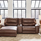 DeepWakes Power Reclining Sectional with Chaise
