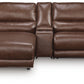 DeepWakes Power Reclining Sectional with Chaise