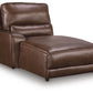 DeepWakes Power Reclining Sectional with Chaise
