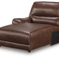 DeepWakes Power Reclining Sectional with Chaise