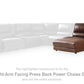 DeepWakes Reclining Sofa Chaise