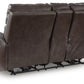 Crossplex Power Reclining Loveseat with Console