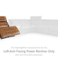 Temmpton Reclining Sectional