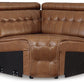 Temmpton Reclining Sectional
