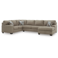 Grayson 3-Piece Sectional with Chaise